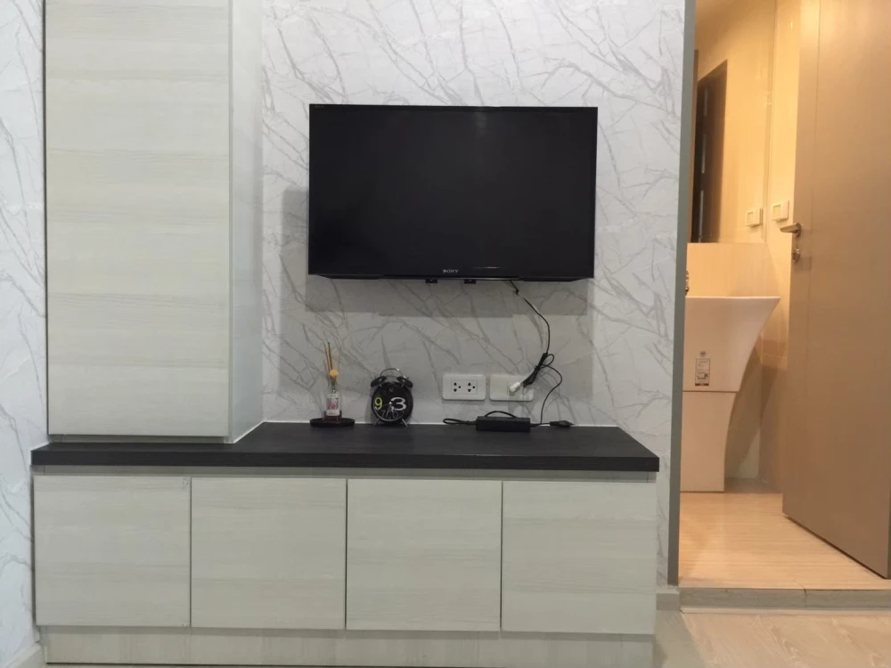 Condo for rent, Life Ratchadaphisek, ready to move in, fully furnished, great price, hurry and reserve now, don't miss out!
