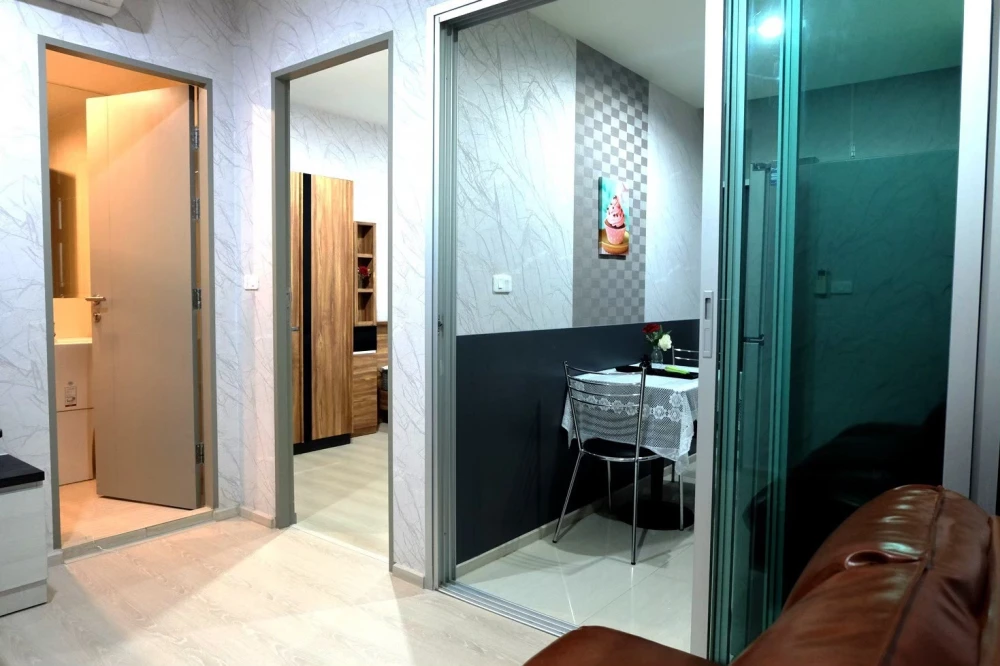 Condo for rent, Life Ratchadaphisek, ready to move in, fully furnished, great price, hurry and reserve now, don't miss out!