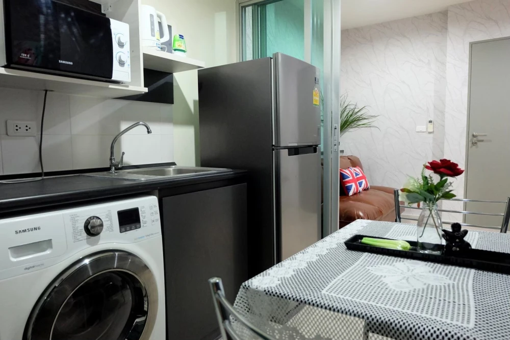 Condo for rent, Life Ratchadaphisek, ready to move in, fully furnished, great price, hurry and reserve now, don't miss out!