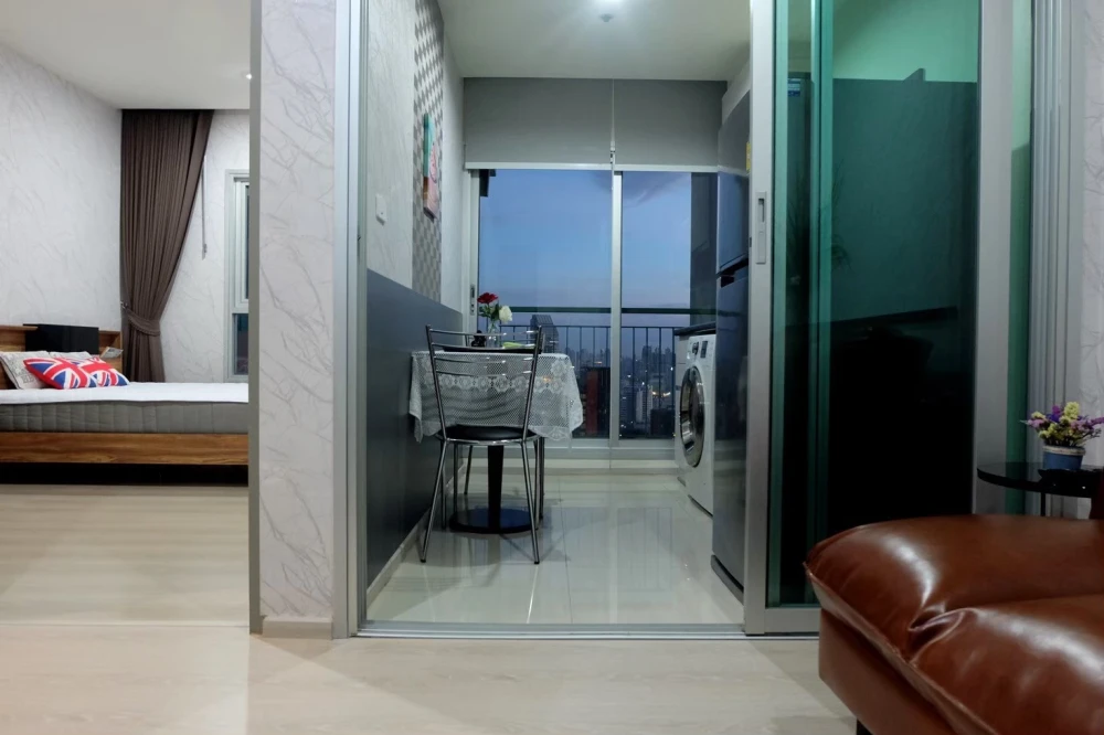 Condo for rent, Life Ratchadaphisek, ready to move in, fully furnished, great price, hurry and reserve now, don't miss out!