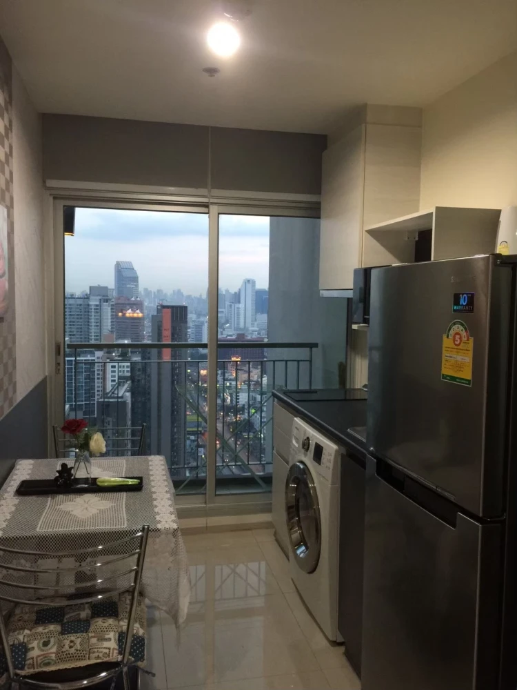 Condo for rent, Life Ratchadaphisek, ready to move in, fully furnished, great price, hurry and reserve now, don't miss out!