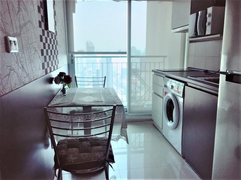 Condo for rent, Life Ratchadaphisek, ready to move in, fully furnished, great price, hurry and reserve now, don't miss out!
