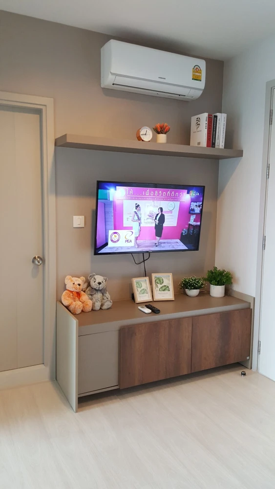 ขายห้องสวย!! คอนโด ไลฟ์ สุขุมวิท 48 ชั้น 9 ห้องสวย น่าอยู่มาก ตกเเต่ง builtin หรูครบ ห้ามพลาด!!