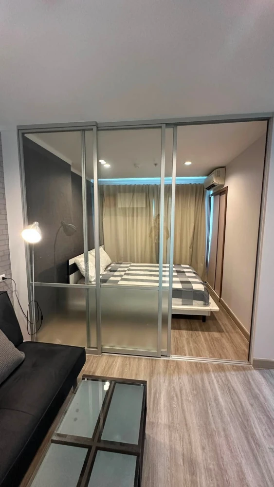 Condo for rent at Lumpini Mega City Bangna. Ready to move in, fully furnished, great price. Book now!