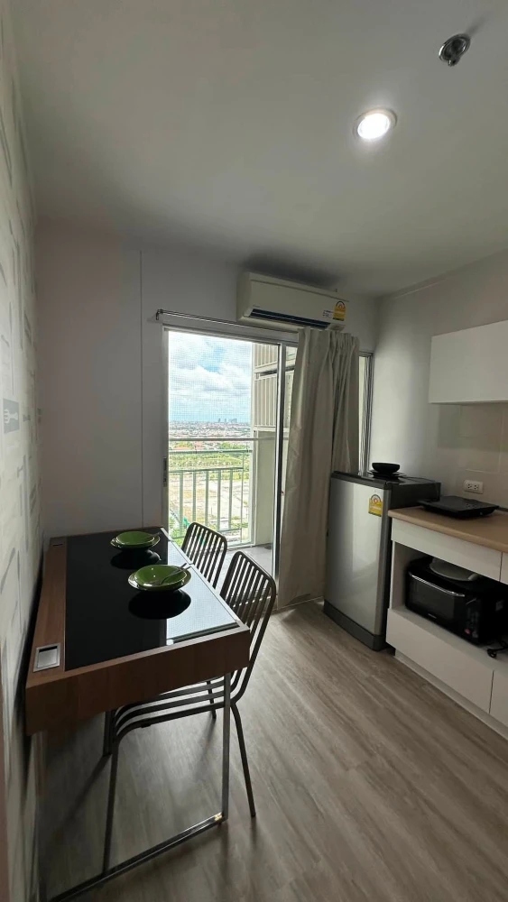 Condo for rent at Lumpini Mega City Bangna. Ready to move in, fully furnished, great price. Book now!