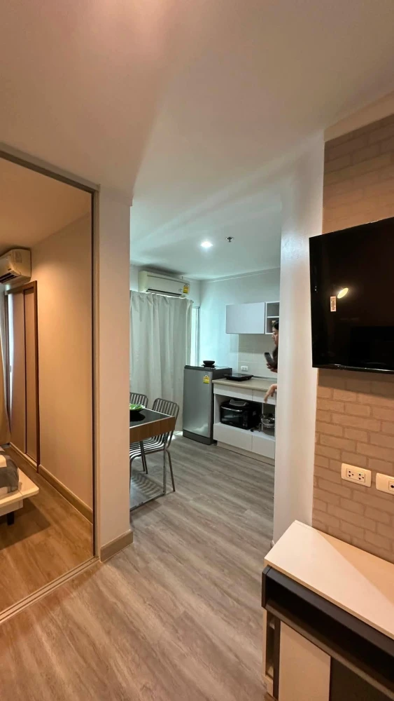 Condo for rent at Lumpini Mega City Bangna. Ready to move in, fully furnished, great price. Book now!