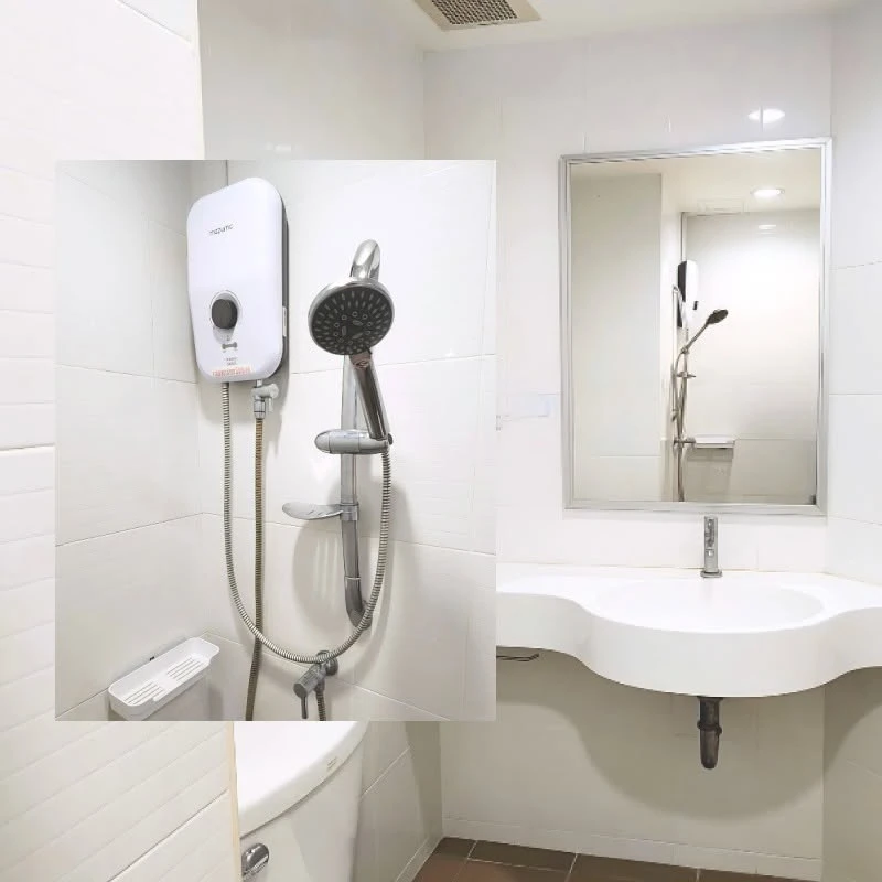 Condo for rent at Lumpini Park Phetkasem 98. The unit is partitioned into separate, clearly defined zones. Don't miss out!