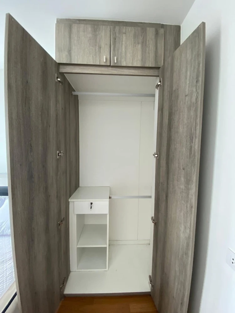 Condo for rent at Lumpini Place Bangna Km.3. Ready to move in, fully furnished with appliances. Affordable price. Book now, don't miss out!