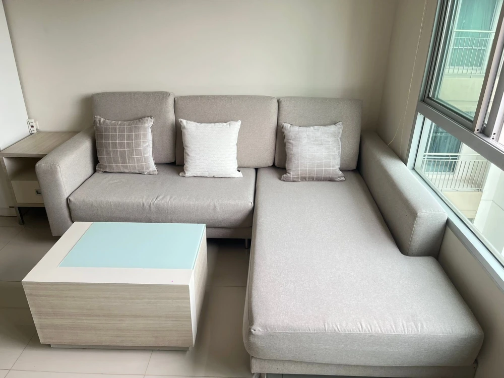 ให้เช่าคอนโด Lumpini Place Rama 9–Ratchada ห้องใหญ่อยู่สาบ พื้นที่ใช้สอยจุใจ สะดวกครบจยที่นี่ มาจองเลย