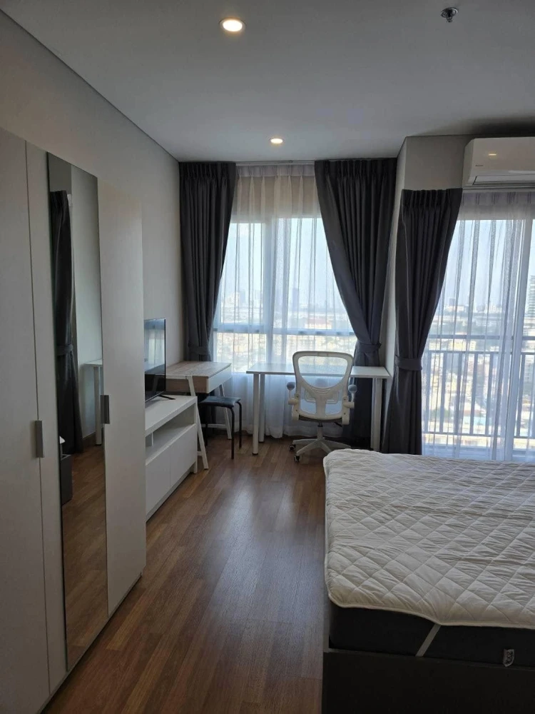 Condo for rent: Lumpini Place Taopoon Interchange, Studio room, 22nd floor, high view, reasonable price, hurry and reserve now!