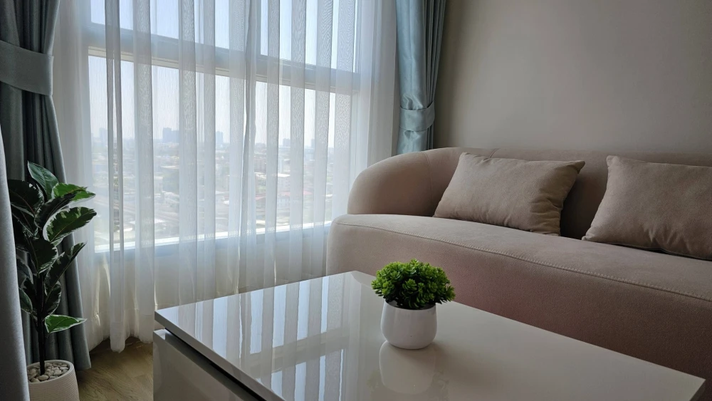 Condo for rent at Lumpini Ville Charan-Fai Chai. Ready to move in, fully furnished, great price. Book now, don't miss out!