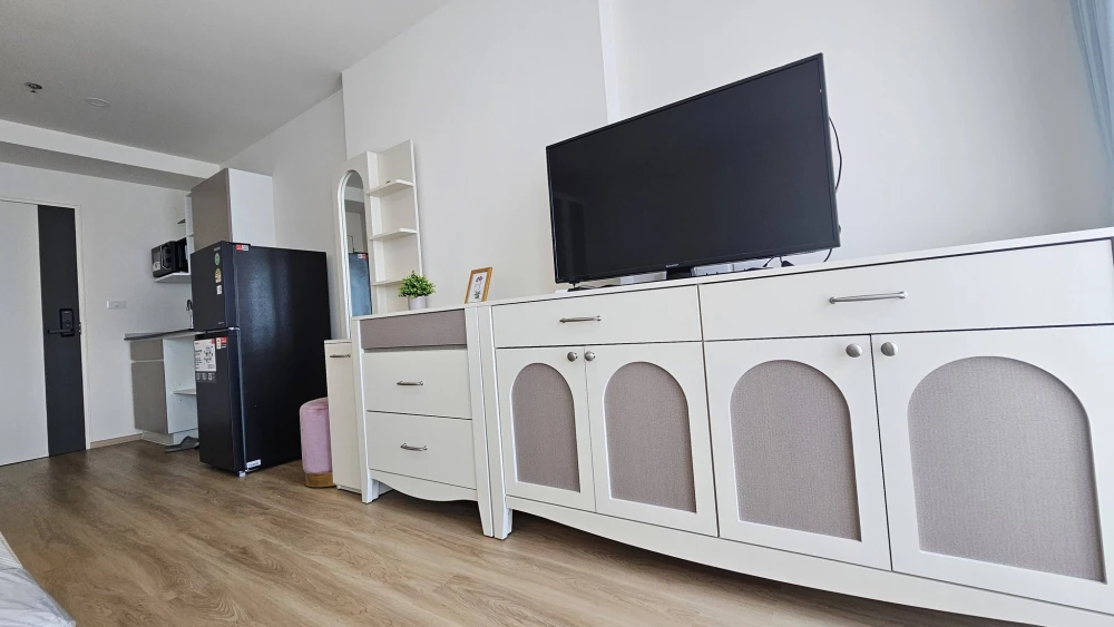 Condo for rent at Lumpini Ville Charan-Fai Chai. Ready to move in, fully furnished, great price. Book now, don't miss out!