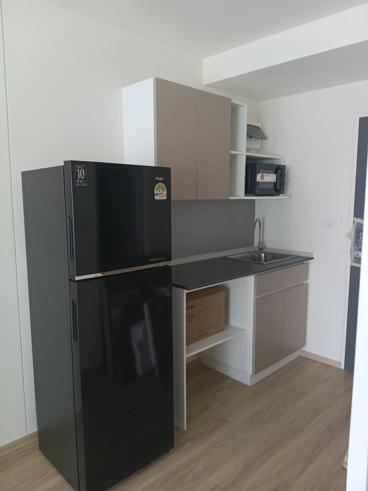 Condo for rent at Lumpini Ville Charan-Fai Chai. Move-in ready, fully equipped with amenities, and offered at a great price—book now before it’s gone!