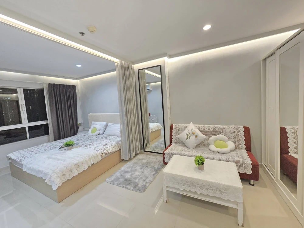 ให้เช่าคอนโด Lumpini ville Ramkhamhaeng 44 ห้องพร้อมอยู่ สิ่งอำนวยความสะดวกครบ มาจองเลยจ้าอย่าพลาด images