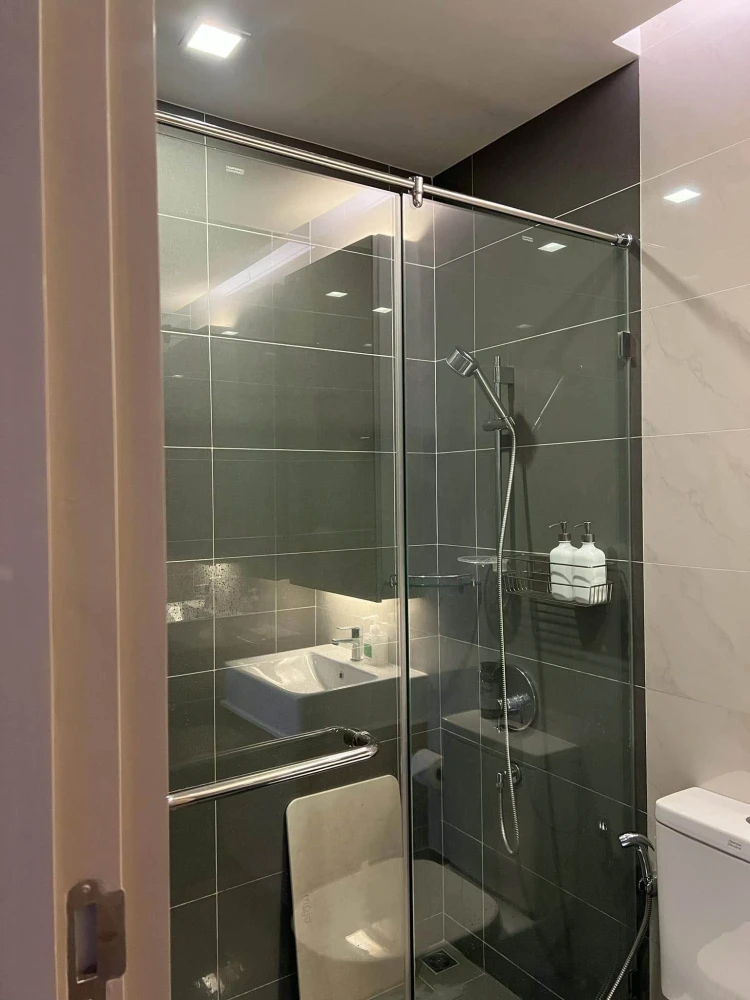 Condo for rent at M Thonglor 10. Nice unit, fully furnished. Just bring your belongings and move in! Don't miss out!