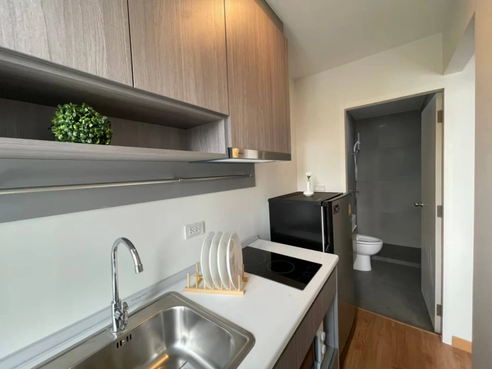 for rent/sale at Magnix Ramintra 21. Fully furnished and equipped with appliances. Just bring your personal belongings and move in! Don't miss out!