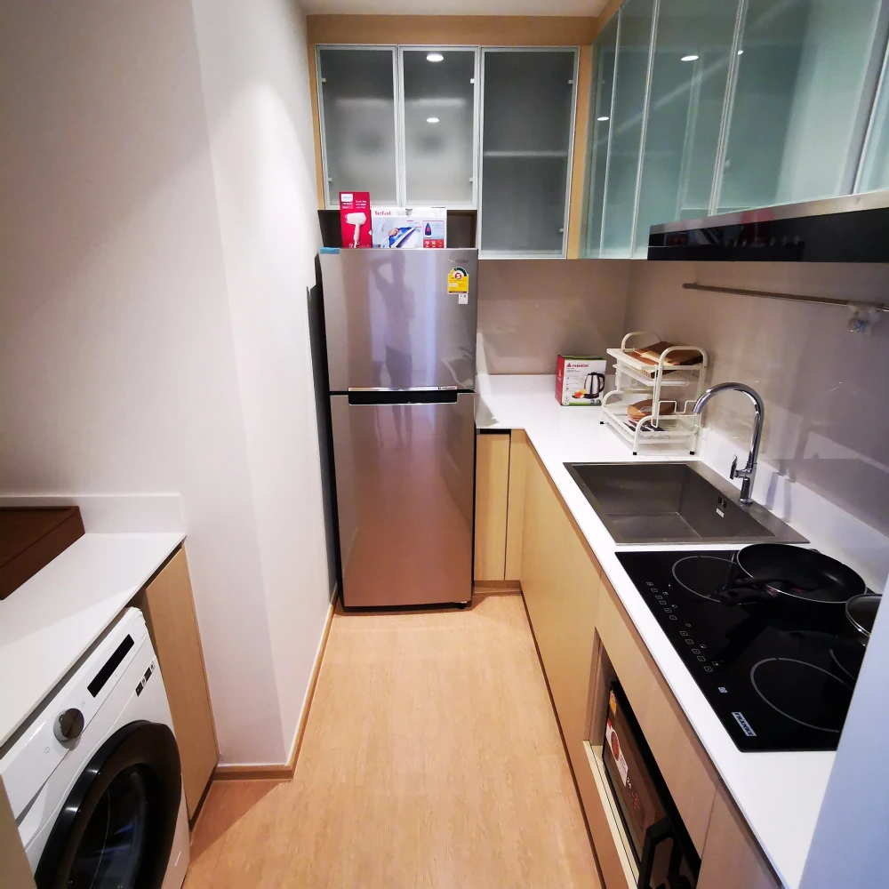 Condo for rent at Maru Ekkamai 2. Spacious and comfortable rooms with ample living space and complete amenities. Book now!