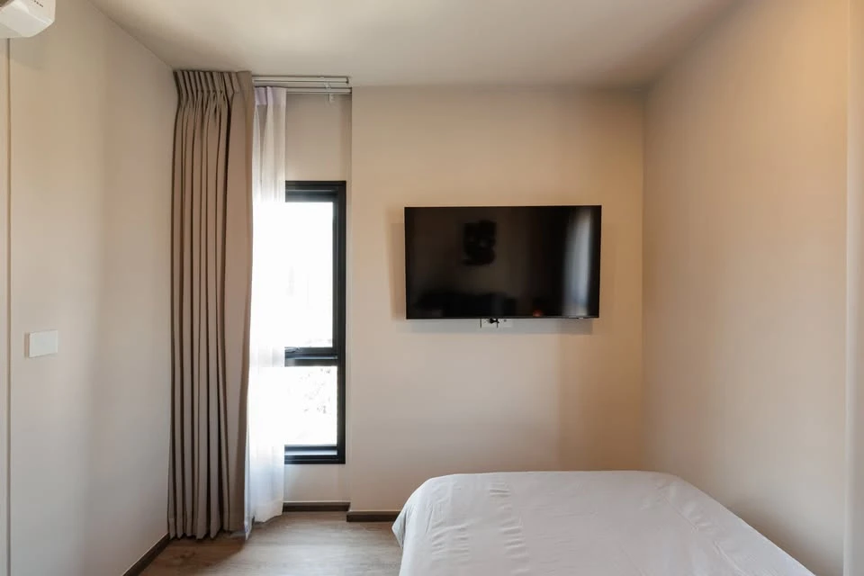 Condo for rent at Metris District Ladprao, 2 bedrooms, 1 bathroom, beautifully furnished, fully equipped. Book now, don't miss out!