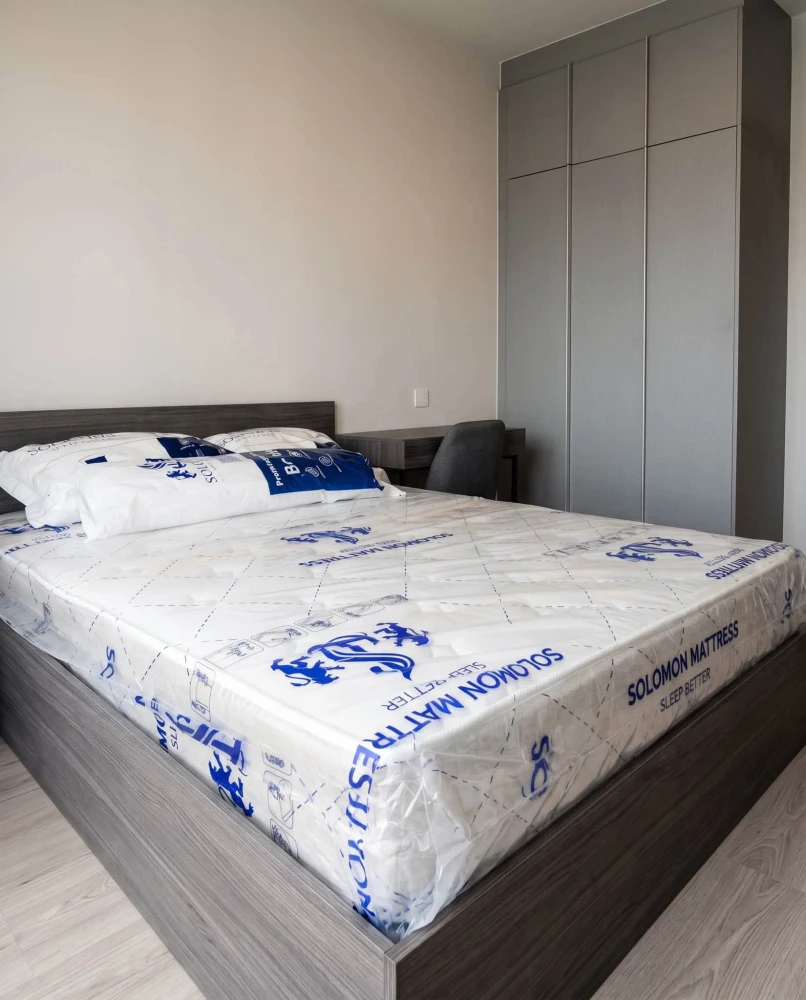 Condo for rent at Metris District Ladprao. The unit is move-in ready, fully furnished, and equipped with all appliances—just bring your suitcase and m images