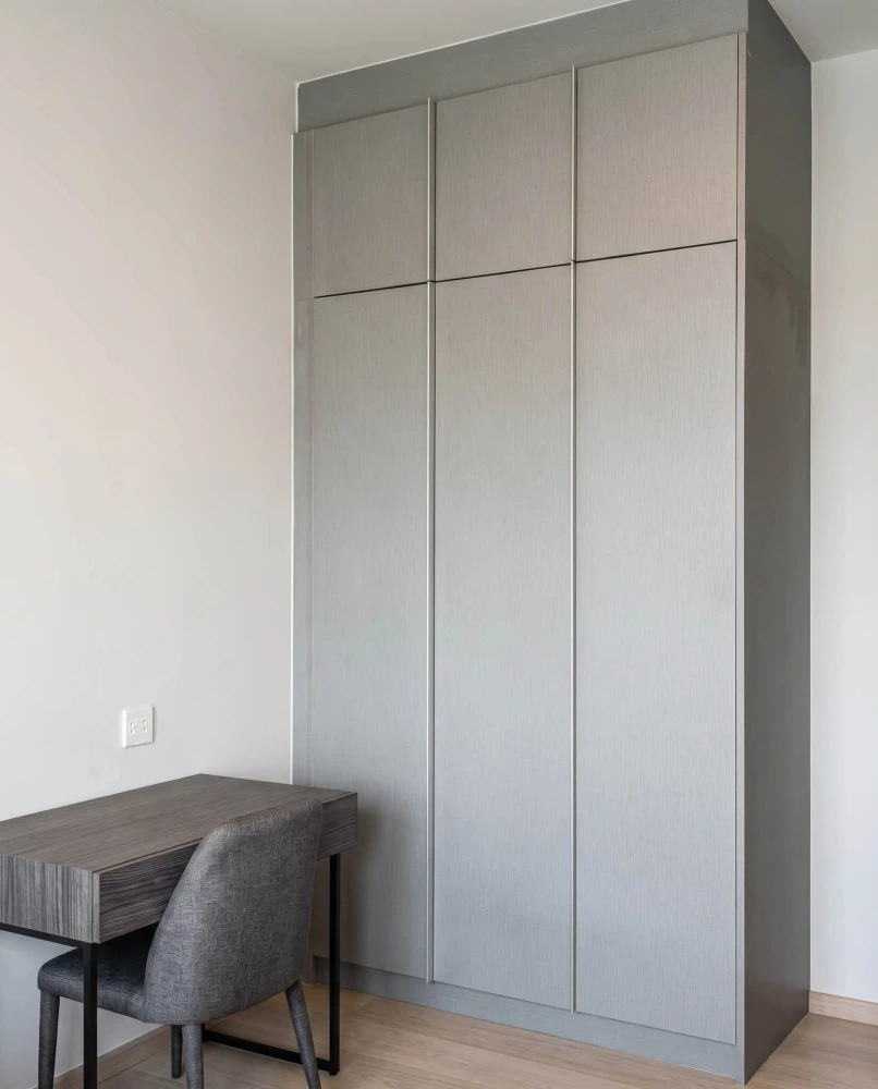 Condo for rent at Metris District Ladprao. The unit is move-in ready, fully furnished, and equipped with all appliances—just bring your suitcase and m