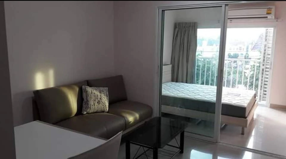Condo for rent, Metro Park Sathorn, separate rooms, well-divided zones, good price, book now, don't wait.