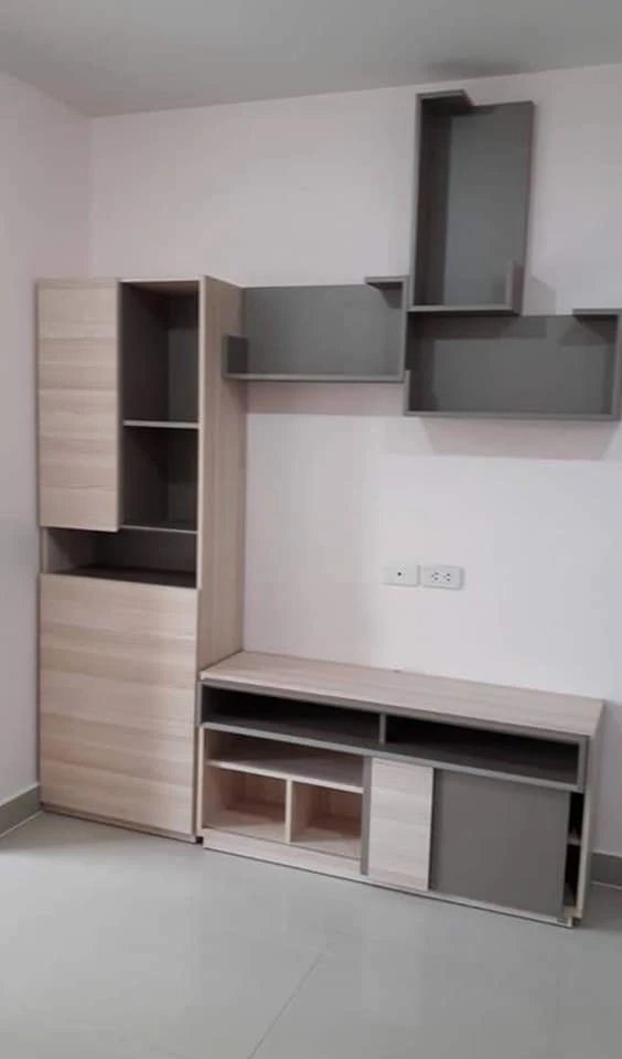Condo for rent, Metro Park Sathorn, separate rooms, well-divided zones, good price, book now, don't wait.
