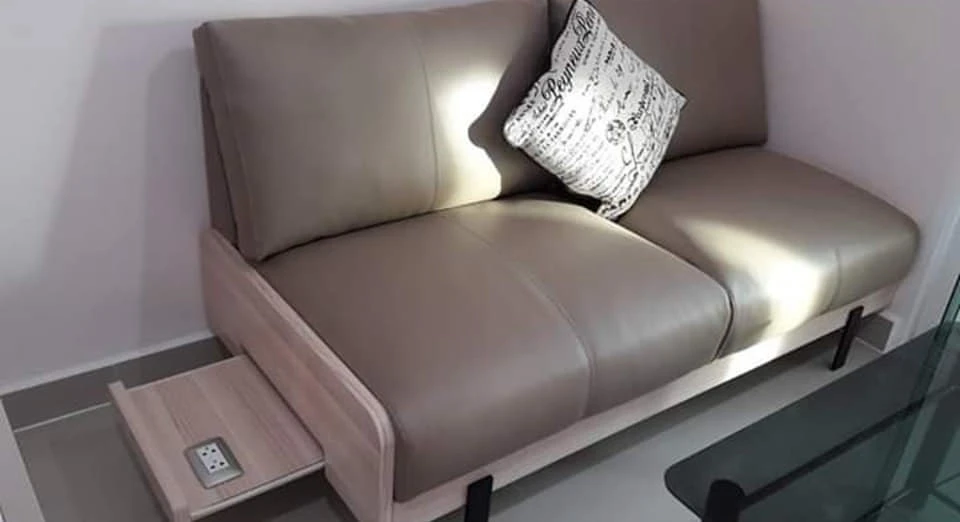 Condo for rent, Metro Park Sathorn, separate rooms, well-divided zones, good price, book now, don't wait.