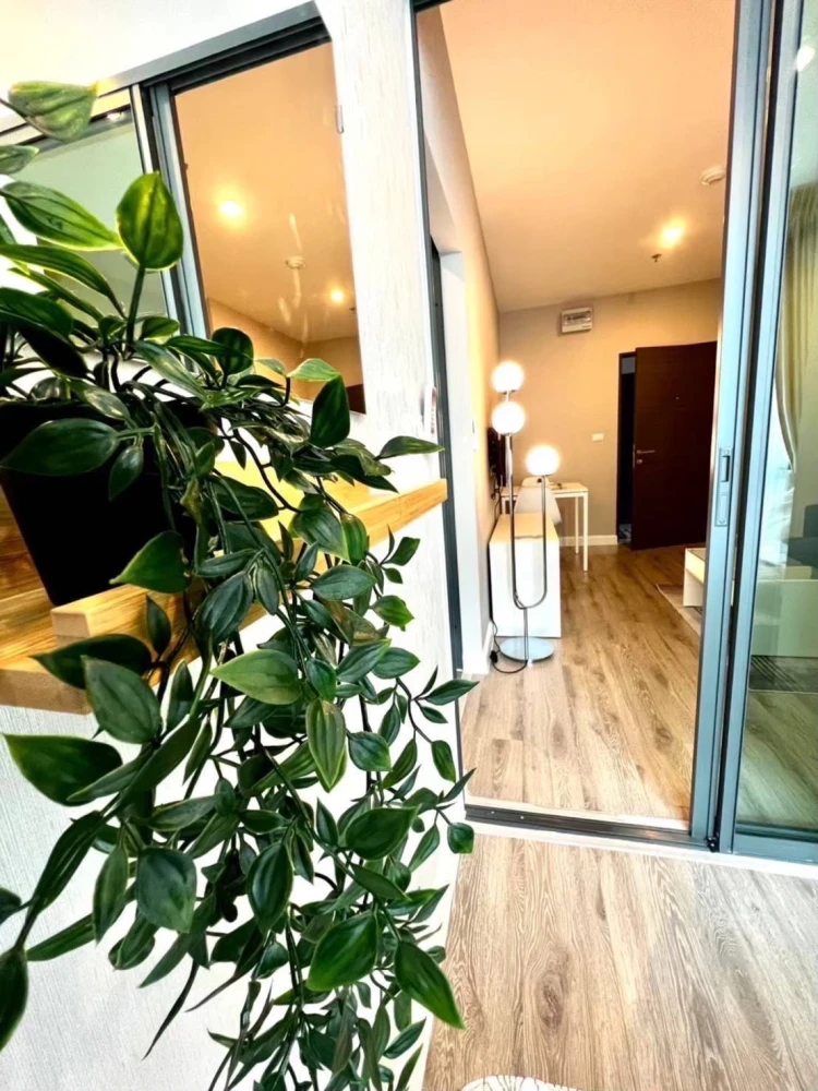 Condo for rent at Metro Sky Prachachuen. Fully furnished and ready to move in. Fully furnished and equipped with all electrical appliances. Hurry and