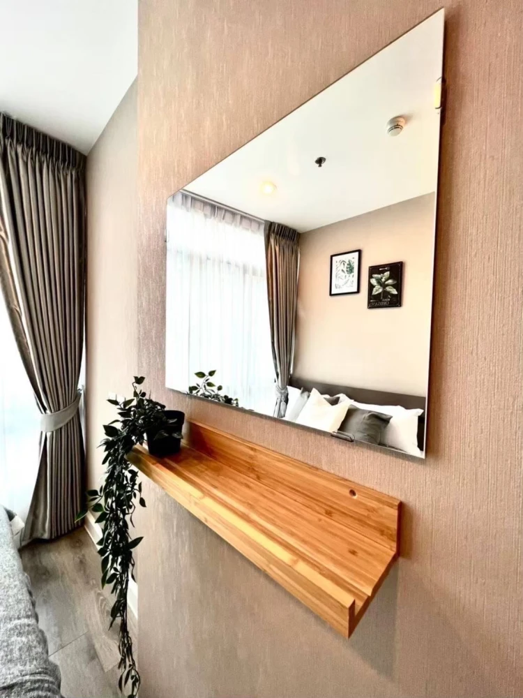 Condo for rent at Metro Sky Prachachuen. Fully furnished and ready to move in. Fully furnished and equipped with all electrical appliances. Hurry and