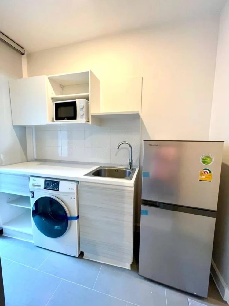 Condo for rent at Metro Sky Prachachuen. Fully furnished and ready to move in. Fully furnished and equipped with all electrical appliances. Hurry and