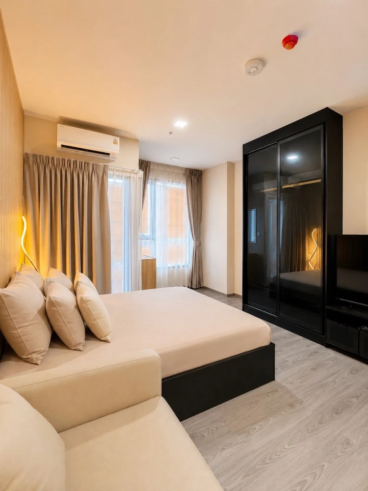 Condo for rent at Modiz Avantgarde, fully furnished and ready to move in. Complete amenities. Great value. Don't miss out!