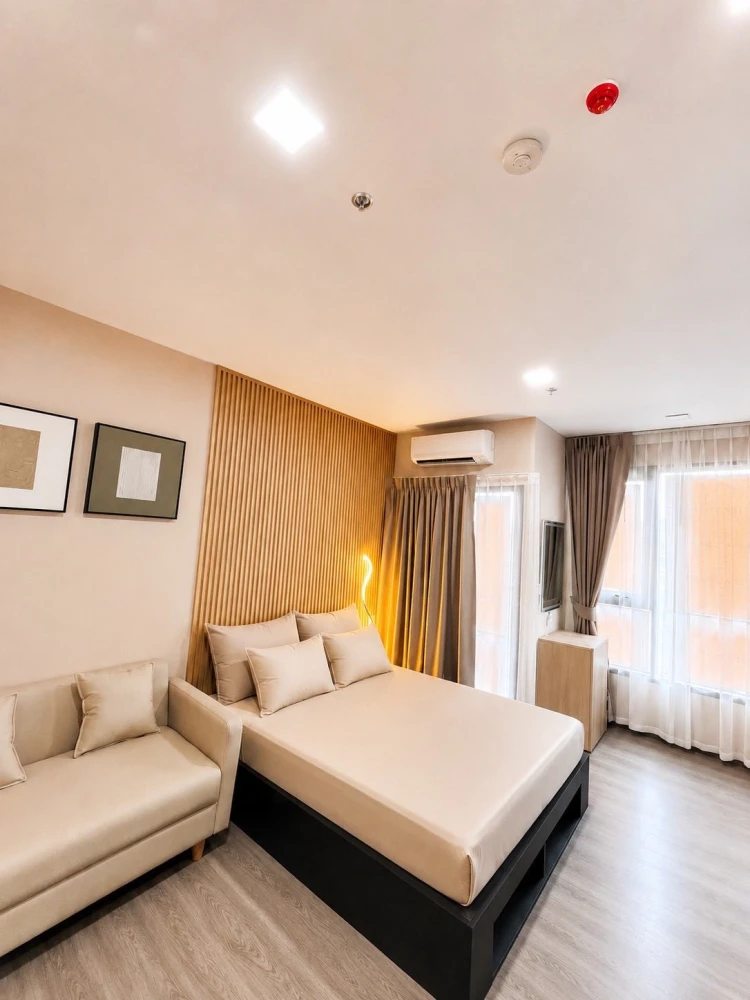 Condo for rent at Modiz Avantgarde, fully furnished and ready to move in. Complete amenities. Great value. Don't miss out!