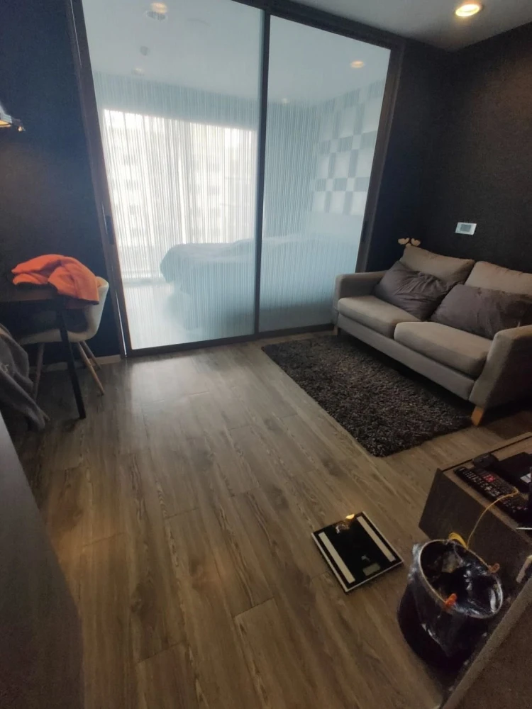 Condo for rent at Modiz Ladprao 18. Fully furnished and ready to move in. Just bring your belongings! Don't wait!