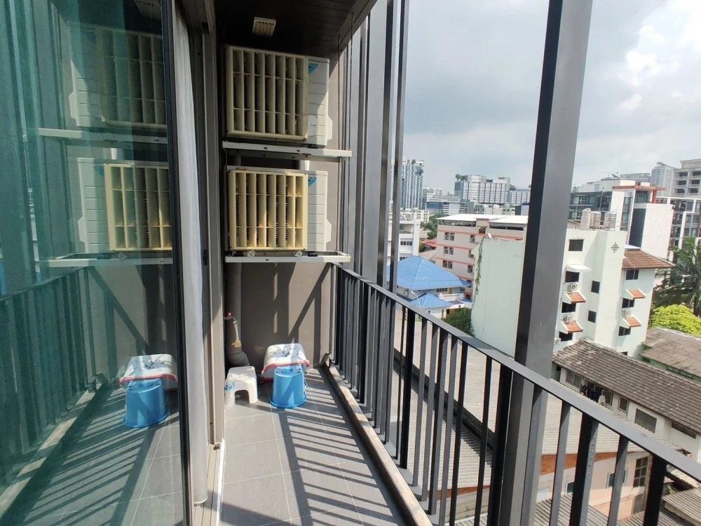 Condo for rent at Modiz Ladprao 18. Fully furnished and ready to move in. Just bring your belongings! Don't wait!