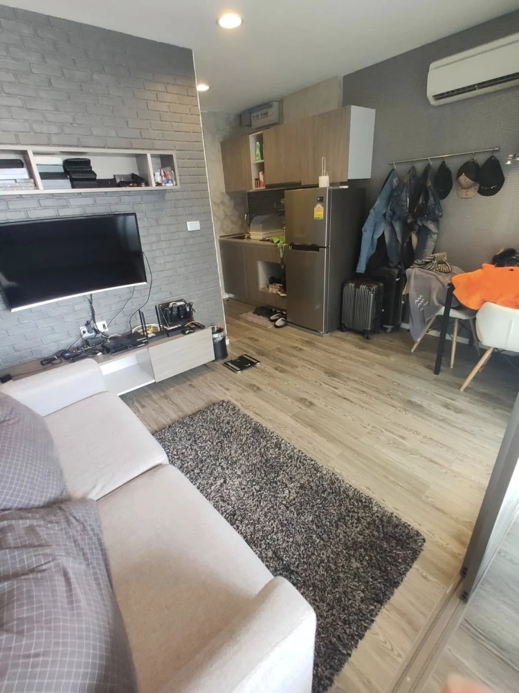 Condo for rent at Modiz Ladprao 18. Fully furnished and ready to move in. Just bring your belongings! Don't wait!