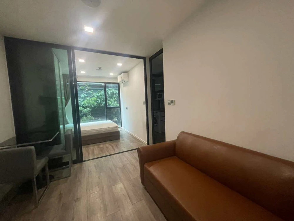 Condo for rent Modiz Ratchada 32, separate rooms, perfectly divided zones, great price, hurry and reserve now, don't miss out.