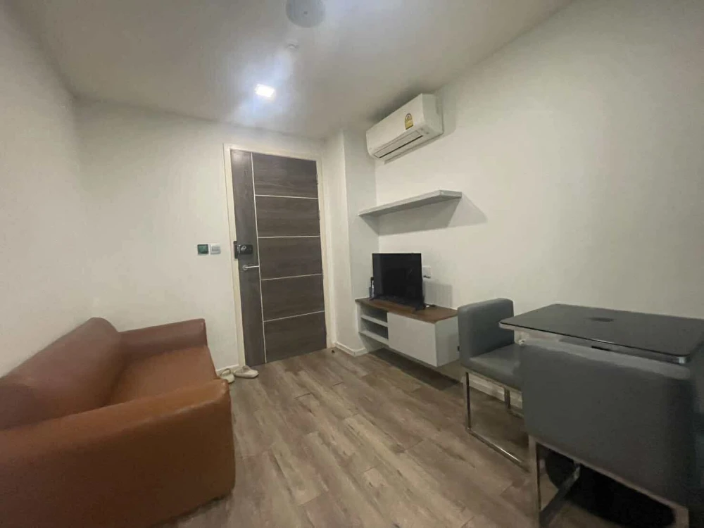 Condo for rent Modiz Ratchada 32, separate rooms, perfectly divided zones, great price, hurry and reserve now, don't miss out.