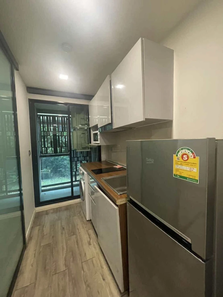 Condo for rent Modiz Ratchada 32, separate rooms, perfectly divided zones, great price, hurry and reserve now, don't miss out.