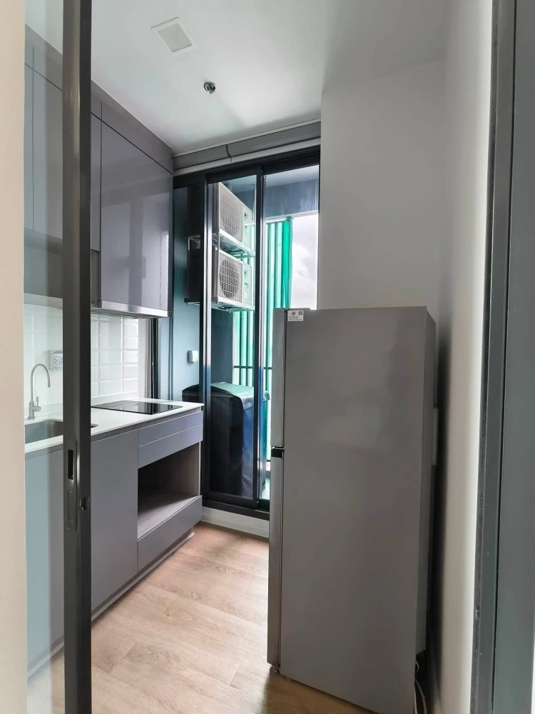 Condo for rent at Modiz Rhyme Ramkhamhaeng. Nice unit on the 19th floor with great views. Fully furnished. Move in soon!