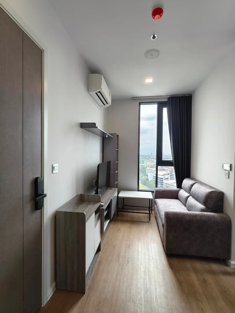 Condo for rent at Modiz Rhyme Ramkhamhaeng. Nice unit on the 19th floor with great views. Fully furnished. Move in soon!