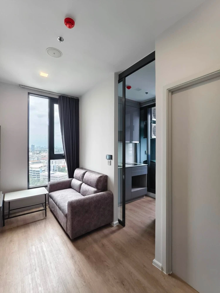 Condo for rent at Modiz Rhyme Ramkhamhaeng. Nice unit on the 19th floor with great views. Fully furnished. Move in soon!