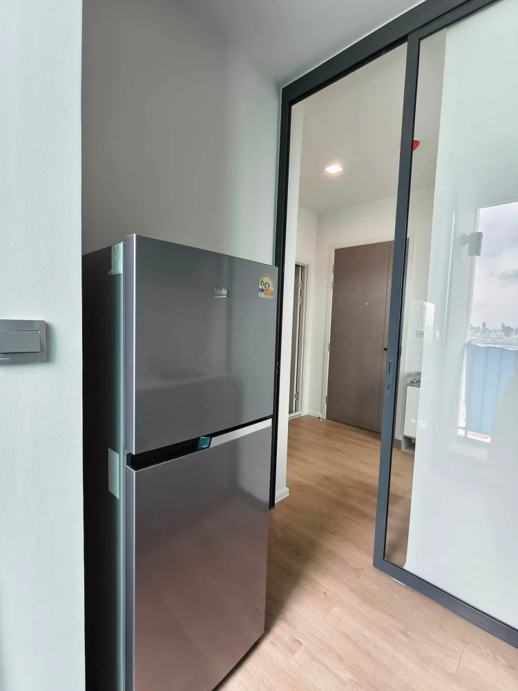 Condo for rent at Modiz Rhyme Ramkhamhaeng. Nice unit on the 19th floor with great views. Fully furnished. Move in soon!
