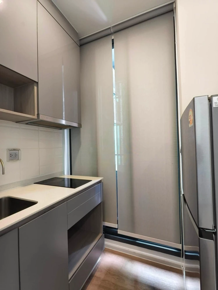 Condo for rent at Modiz Rhyme Ramkhamhaeng. Nice unit on the 19th floor with great views. Fully furnished. Move in soon!
