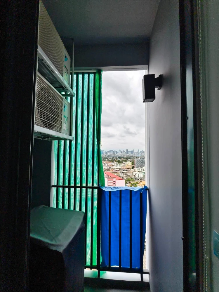 Condo for rent at Modiz Rhyme Ramkhamhaeng. Nice unit on the 19th floor with great views. Fully furnished. Move in soon!