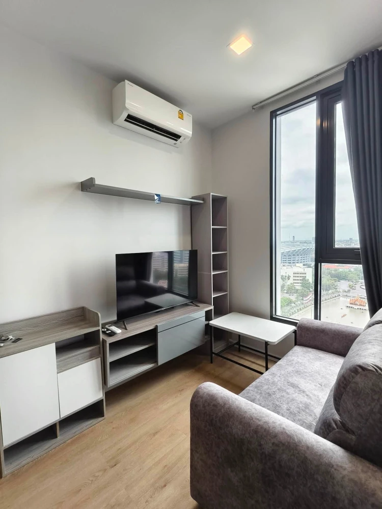 Condo for rent at Modiz Rhyme Ramkhamhaeng. Nice unit on the 19th floor with great views. Fully furnished. Move in soon!