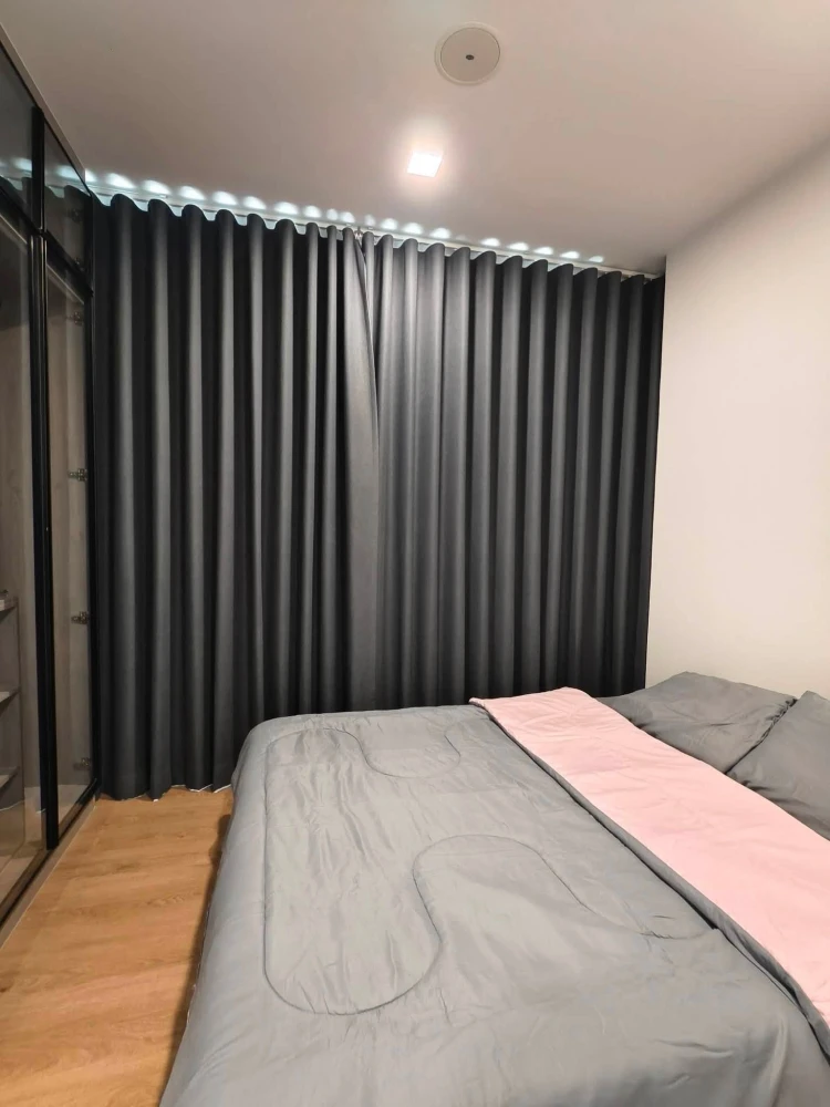 Condo for rent at Modiz Rhyme Ramkhamhaeng. Nice unit on the 19th floor with great views. Fully furnished. Move in soon!