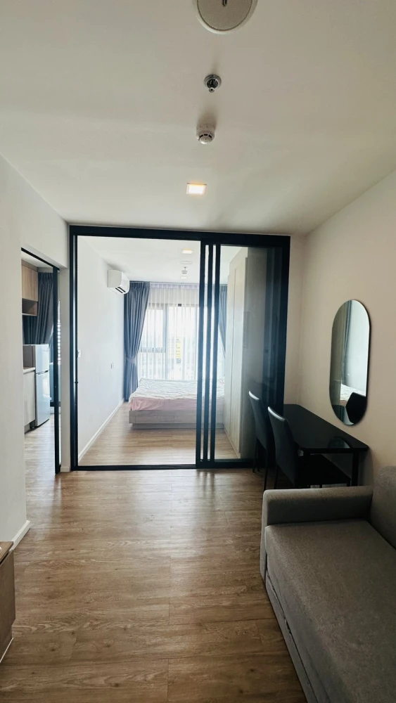 Condo for rent at Modiz Sukhumvit 50. Nice unit on the 12th floor with great views. Convenient and fully equipped. Don't miss out!