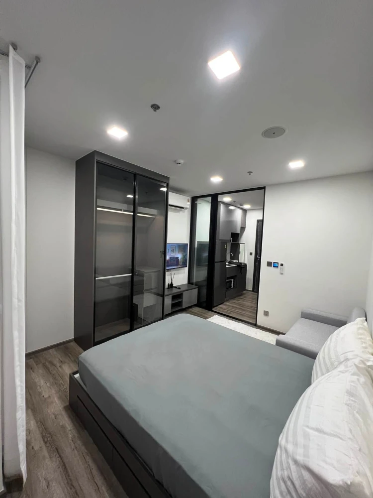 Condo for rent at Modiz Vault Kaset-Sri Pathum. Ready to move in, fully furnished, great price. Book now, don't wait!