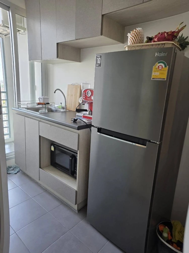 Condo for rent: Niche id @ Pakkret Station, ready to move in, 24th floor, Chao Phraya River view. Convenient and complete amenities. Book now!