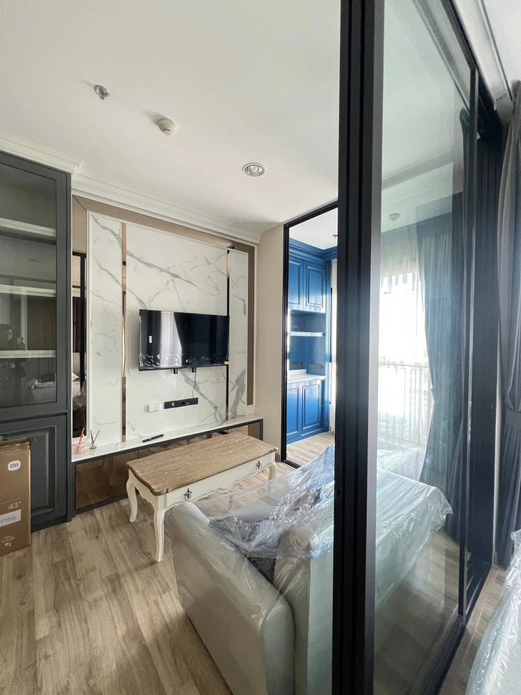 Condo for rent: Niche Mono Charoen Nakorn, 1 bedroom, 1 bathroom, 16th floor, high floor, unobstructed view, good natural light. Book now!